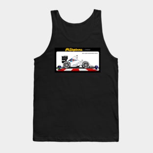 WILLIAMS MERCEDES FW 37 _ 2015 Tank Top